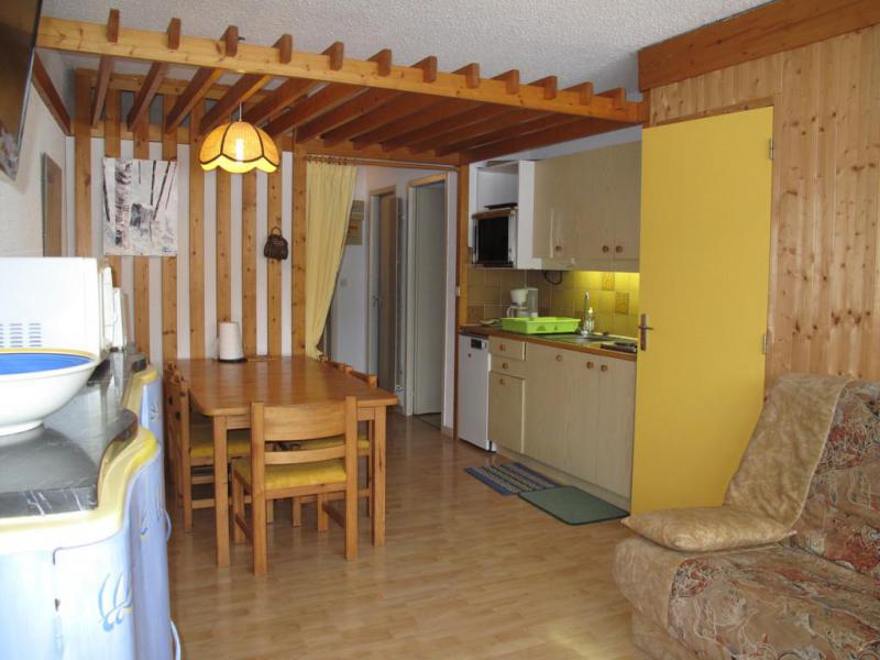 Vakantie in de bergen Appartement 2 kabine kamers 6 personen (221T23) - Résidence les Glovettes - Villard de Lans - Woonkamer