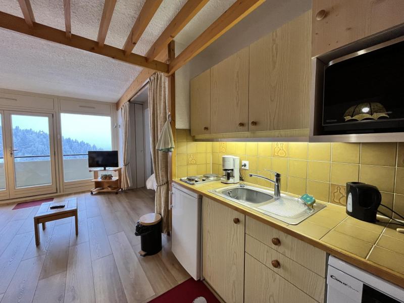 Vakantie in de bergen Studio bergnis 6 personen (612T21) - Résidence les Glovettes - Villard de Lans - Keuken