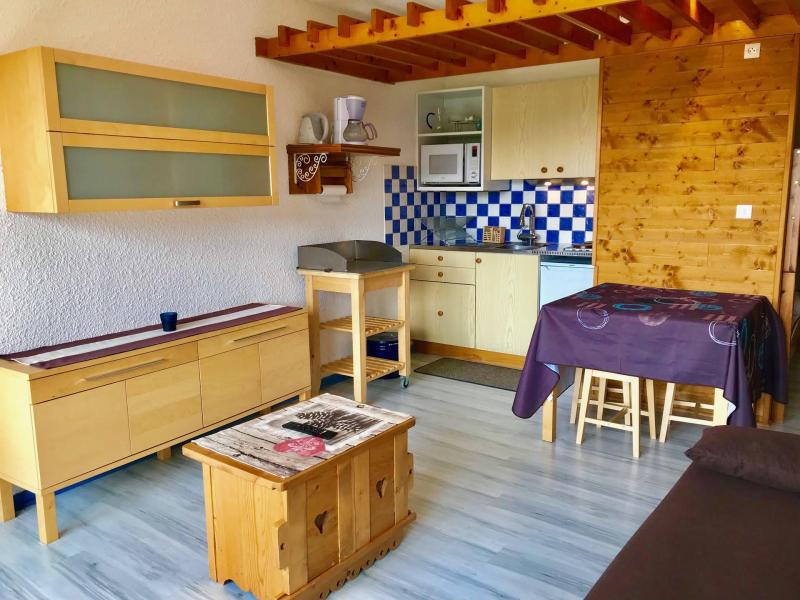 Holiday in mountain resort Studio cabin 4 people (705T20) - Résidence les Glovettes - Villard de Lans - Living room