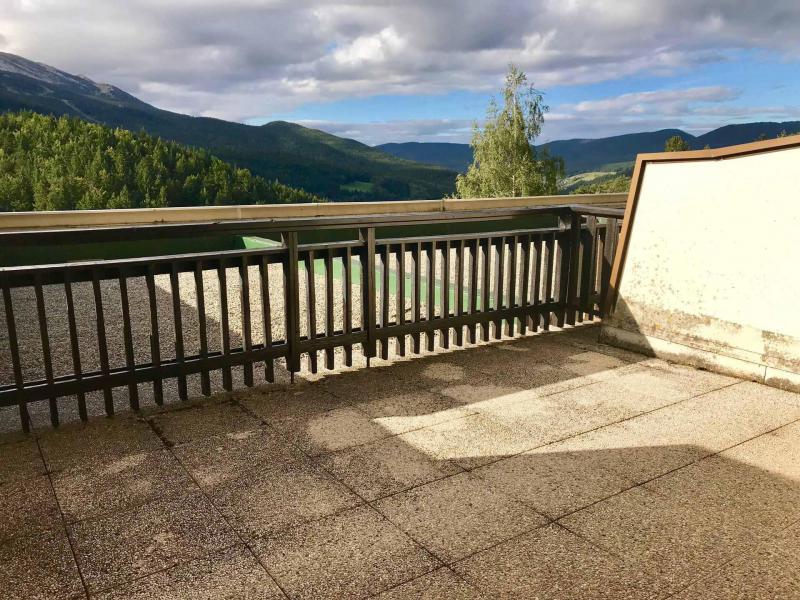 Vakantie in de bergen Studio cabine 4 personen (426T5) - Résidence les Glovettes - Villard de Lans - Balkon