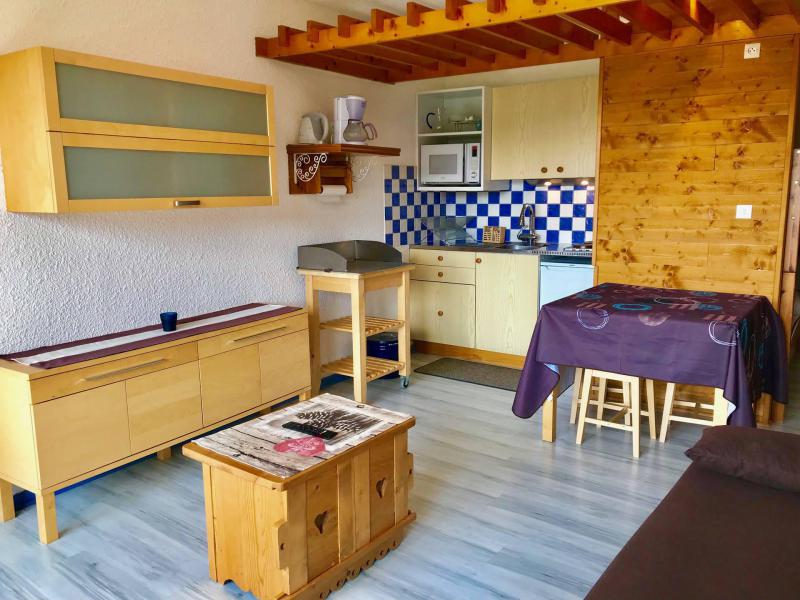 Vacances en montagne Studio cabine 4 personnes (705T20) - Résidence les Glovettes - Villard de Lans - Séjour