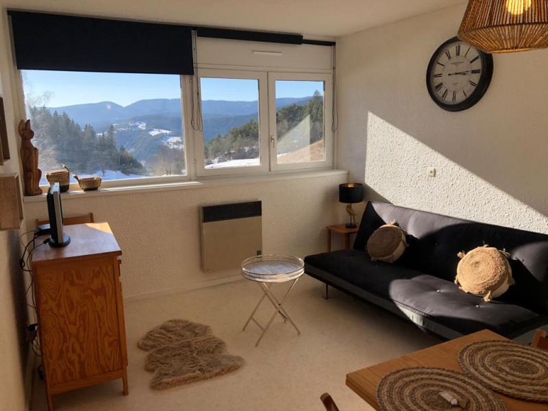 Каникулы в горах Квартира студия со спальней для 4 чел. (207T20) - Résidence les Glovettes - Villard de Lans - Салон