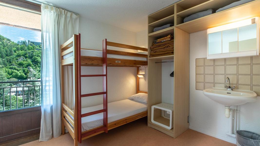 Каникулы в горах Апартаменты триплекс 3 комнат 5 чел. - Résidence les Gorges Rouges - Valberg / Beuil - Двухъярусные кровати