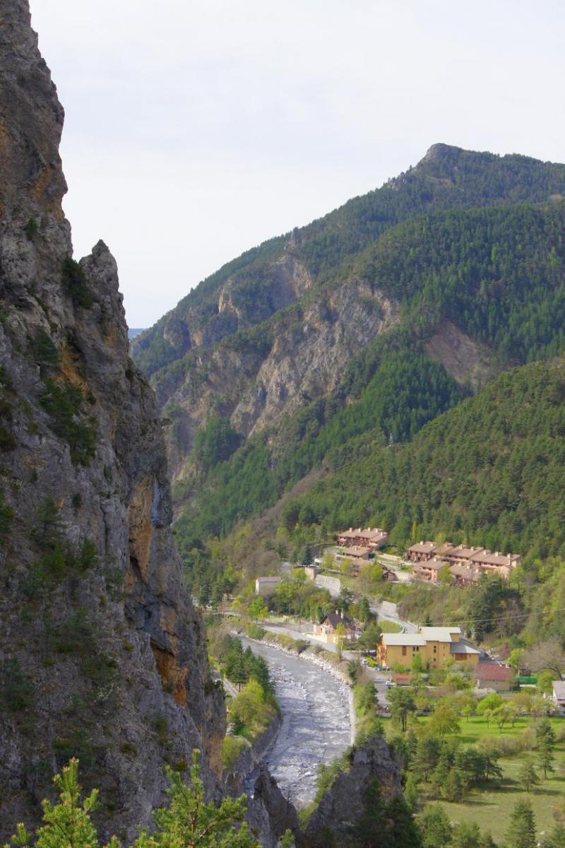 Vacances en montagne Résidence les Gorges Rouges - Valberg / Beuil - Extérieur été