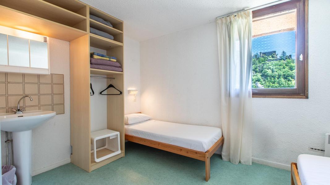 Urlaub in den Bergen Triplex Wohnung 3 Zimmer 4 Personen - Résidence les Gorges Rouges - Valberg / Beuil - Einzelbett