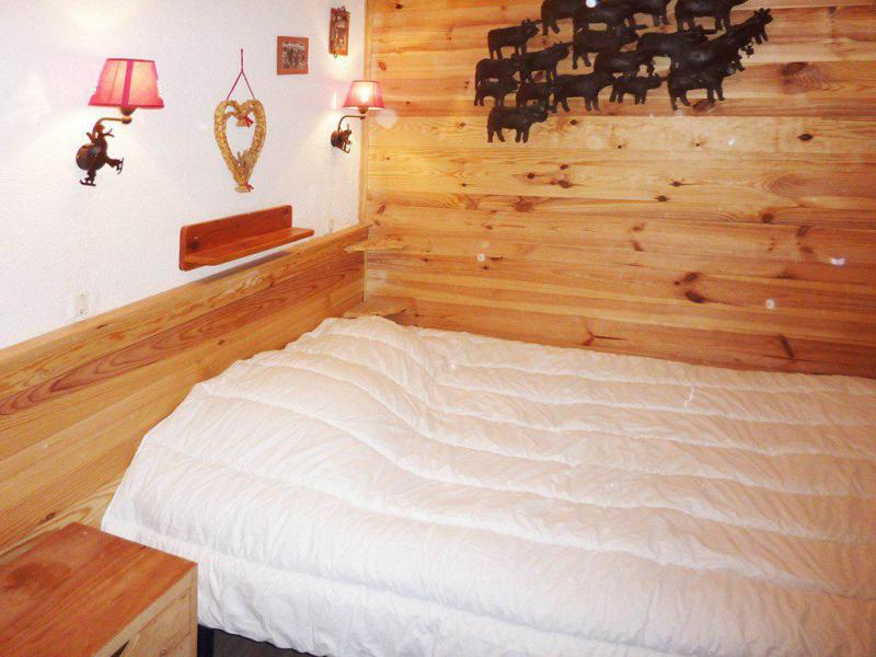 Holiday in mountain resort 2 room apartment sleeping corner 6 people (118) - Résidence les Gradins - Les Orres - Cabin