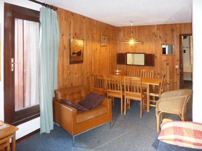 Holiday in mountain resort 4 room duplex apartment cabin 8 people (119) - Résidence les Gradins - Les Orres - Living room