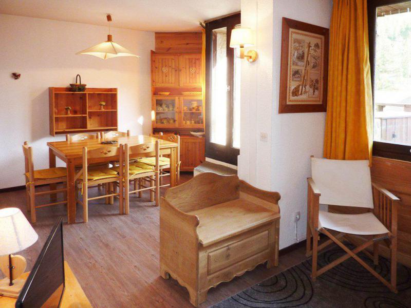 Holiday in mountain resort 2 room apartment sleeping corner 6 people (118) - Résidence les Gradins - Les Orres