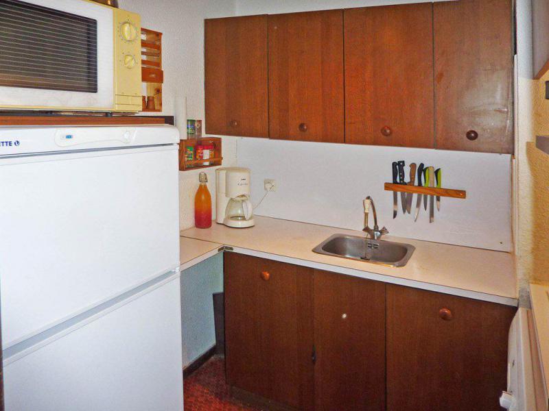 Vacaciones en montaña Apartamento cabina 2 piezas para 6 personas (118) - Résidence les Gradins - Les Orres - Kitchenette