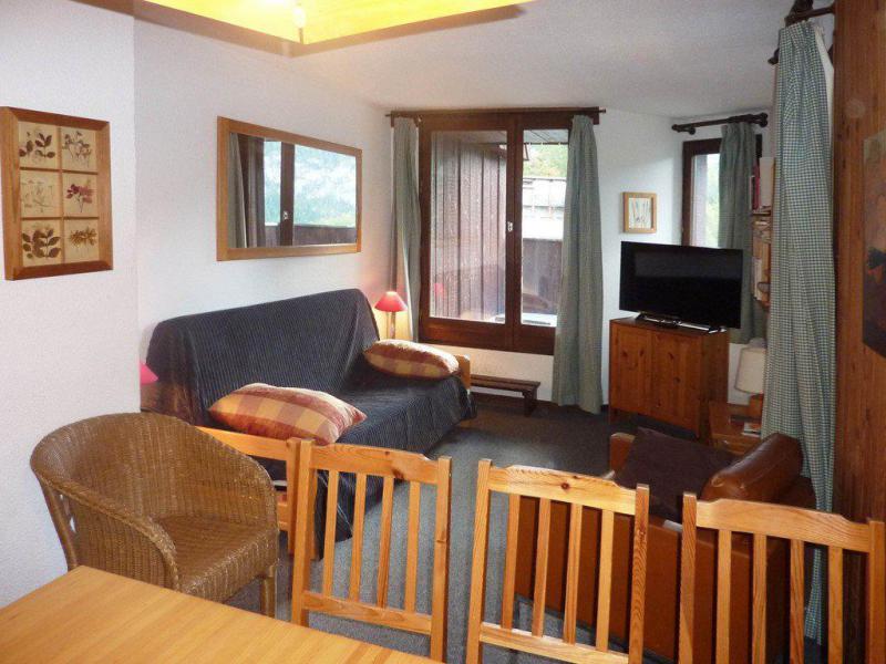 Vacances en montagne Appartement duplex 4 pièces cabine 8 personnes (119) - Résidence les Gradins - Les Orres - Séjour