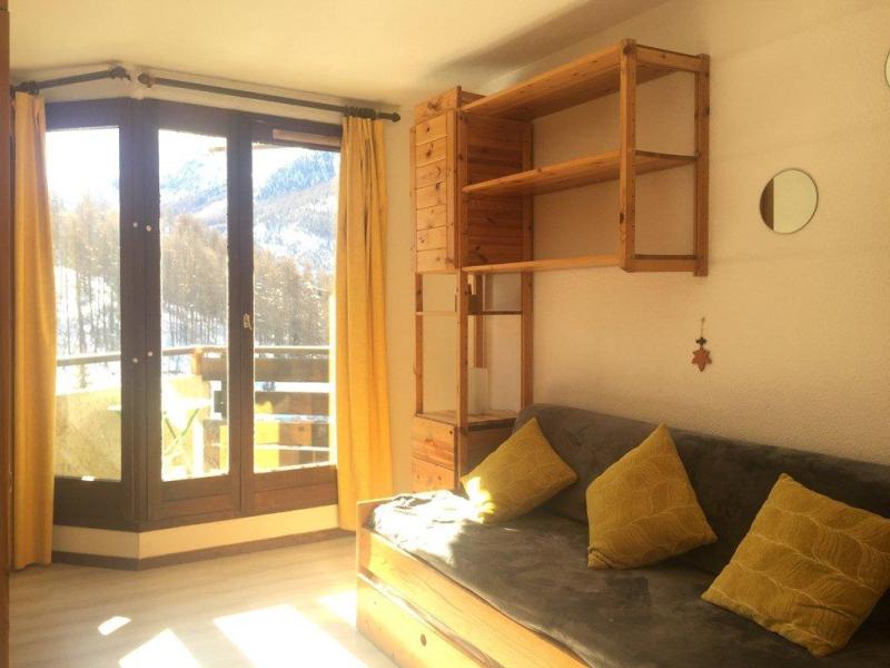 Vacanze in montagna Studio con alcova per 4 persone (24) - Résidence les Gradins - Les Orres - Alloggio