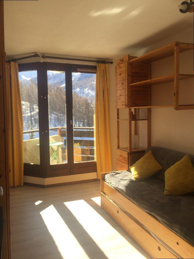 Каникулы в горах Квартира студия со спальней для 4 чел. (24) - Résidence les Gradins - Les Orres - квартира
