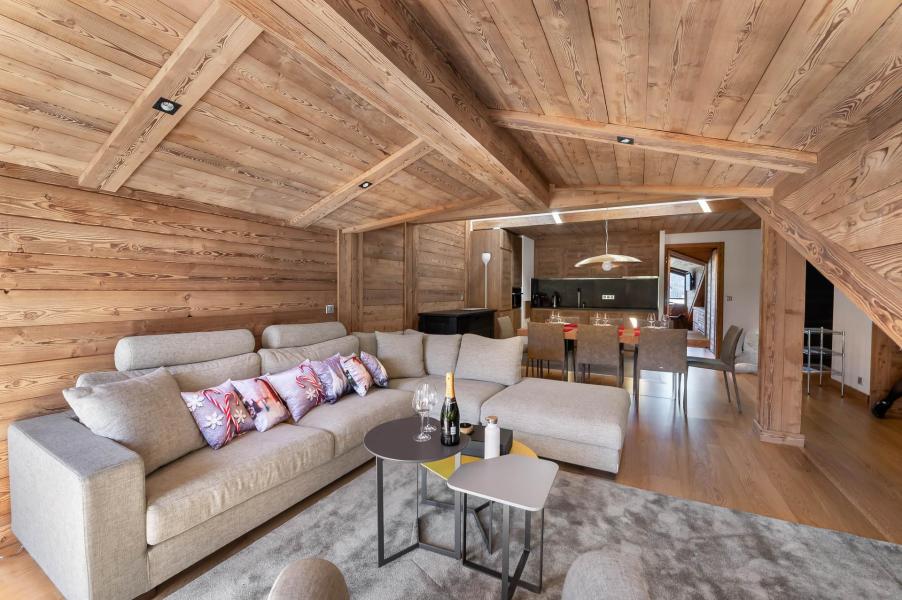 Holiday in mountain resort 4 room apartment 8 people (GB0703) - Résidence les Grandes Bosses - Courchevel