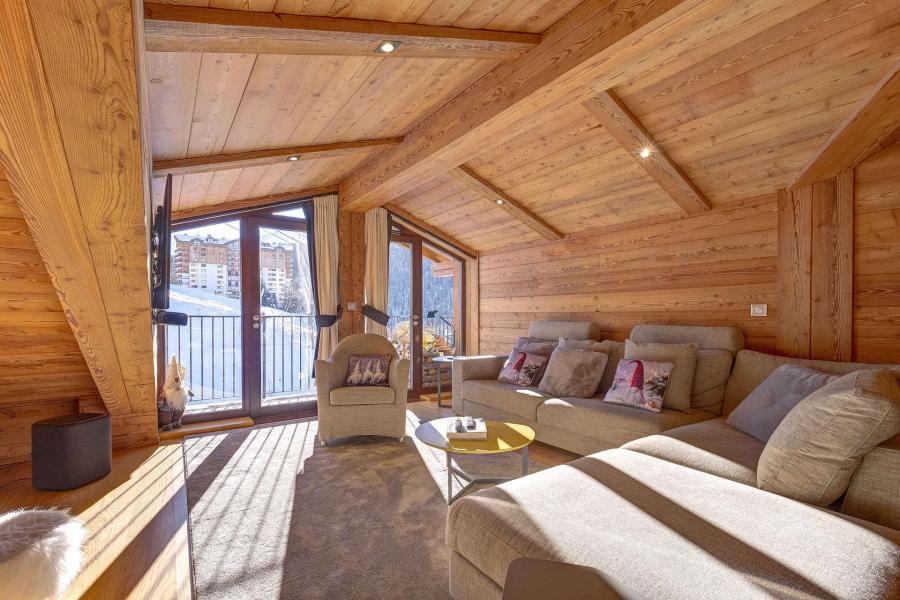 Vacaciones en montaña Apartamento 4 piezas para 8 personas (GB0703) - Résidence les Grandes Bosses - Courchevel - Estancia