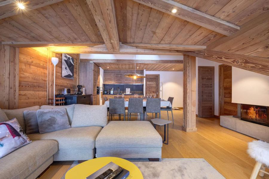 Vacaciones en montaña Apartamento 4 piezas para 8 personas (GB0703) - Résidence les Grandes Bosses - Courchevel - Estancia