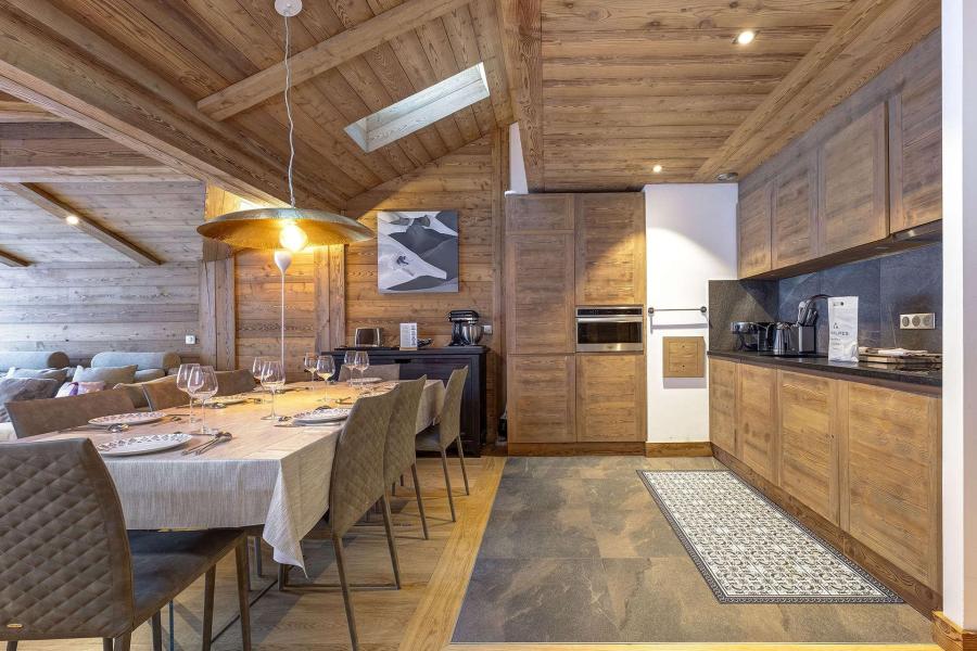 Vacaciones en montaña Apartamento 4 piezas para 8 personas (GB0703) - Résidence les Grandes Bosses - Courchevel - Estancia