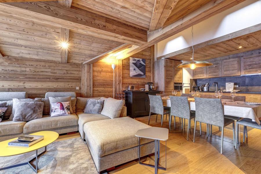 Vacaciones en montaña Apartamento 4 piezas para 8 personas (GB0703) - Résidence les Grandes Bosses - Courchevel - Estancia