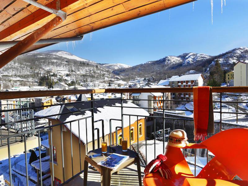 Urlaub in den Bergen Résidence les Grands Ax - Ax-Les-Thermes - Balkon