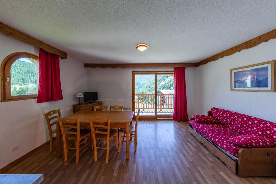 Vacances en montagne Résidence les Granges d'Arvieux - Arvieux en Queyras - Coin séjour