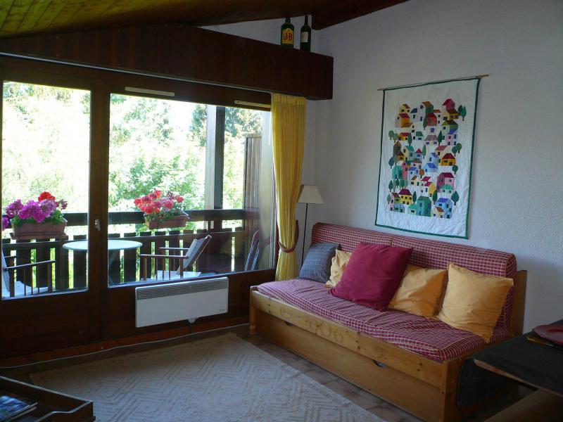 Urlaub in den Bergen 2-Zimmer-Appartment für 6 Personen (16) - Résidence les Granges d'Ormaret - Combloux - Wohnzimmer