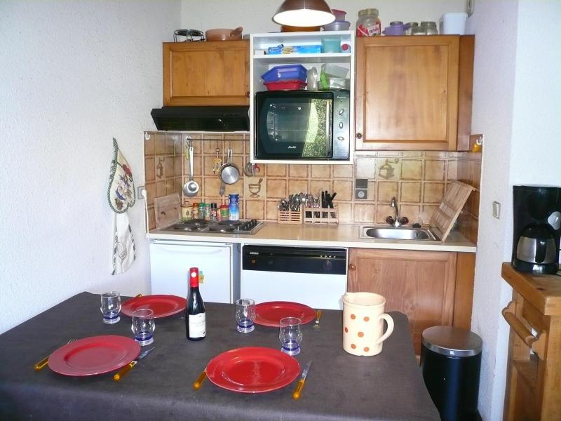 Vacanze in montagna Appartamento 2 stanze per 6 persone (16) - Résidence les Granges d'Ormaret - Combloux - Cucina