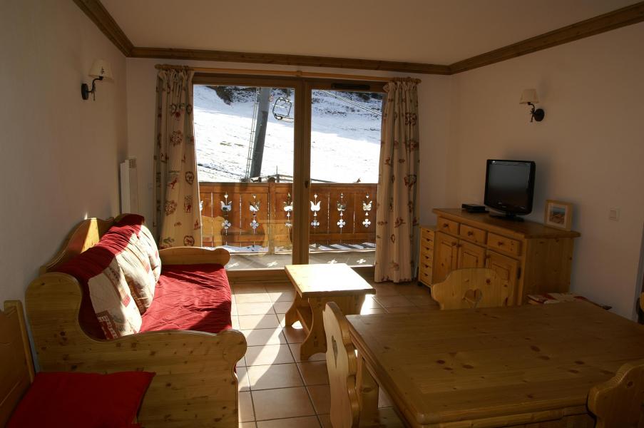 Urlaub in den Bergen 2-Zimmer-Appartment für 4 Personen - Résidence les Granges des 7 Laux - Les 7 Laux - Wohnzimmer