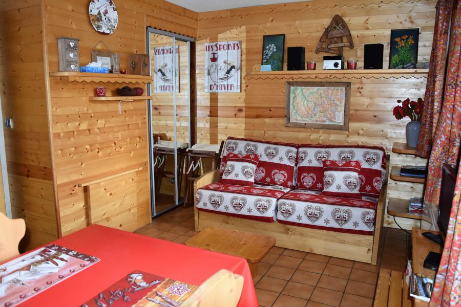 Holiday in mountain resort 2 room apartment 4 people (5C) - Résidence les Hameaux de la Vanoise - Pralognan-la-Vanoise - Living room