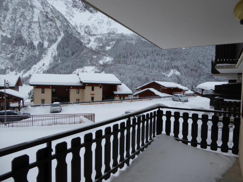 Urlaub in den Bergen 2-Zimmer-Appartment für 4 Personen (5C) - Résidence les Hameaux de la Vanoise - Pralognan-la-Vanoise - Balkon