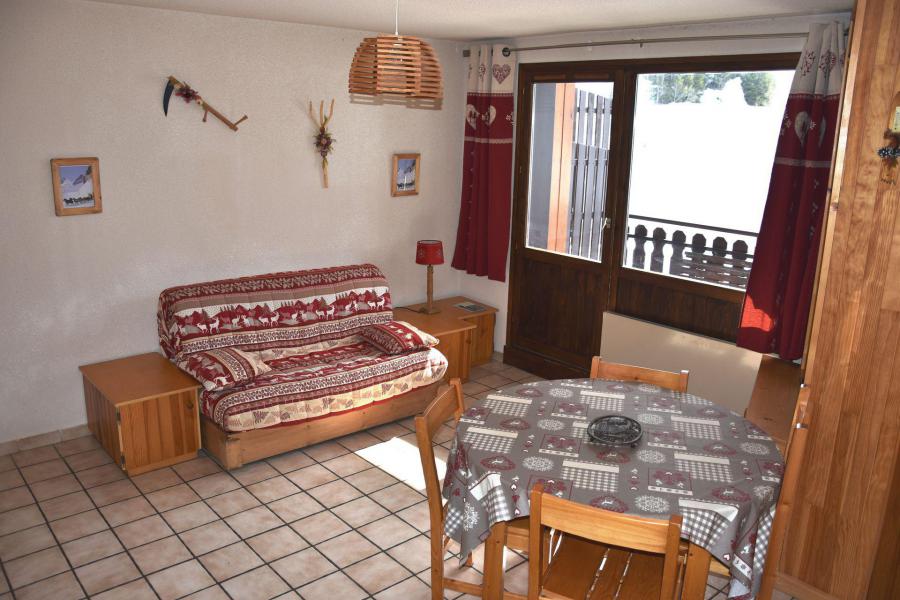 Holiday in mountain resort 3 room apartment 6 people (23A) - Résidence les Hameaux de la Vanoise - Pralognan-la-Vanoise - Living room