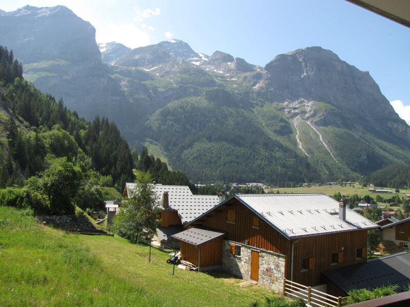 Vacances en montagne Studio mezzanine 4 personnes (35) - Résidence les Hameaux de la Vanoise - Pralognan-la-Vanoise - Extérieur été