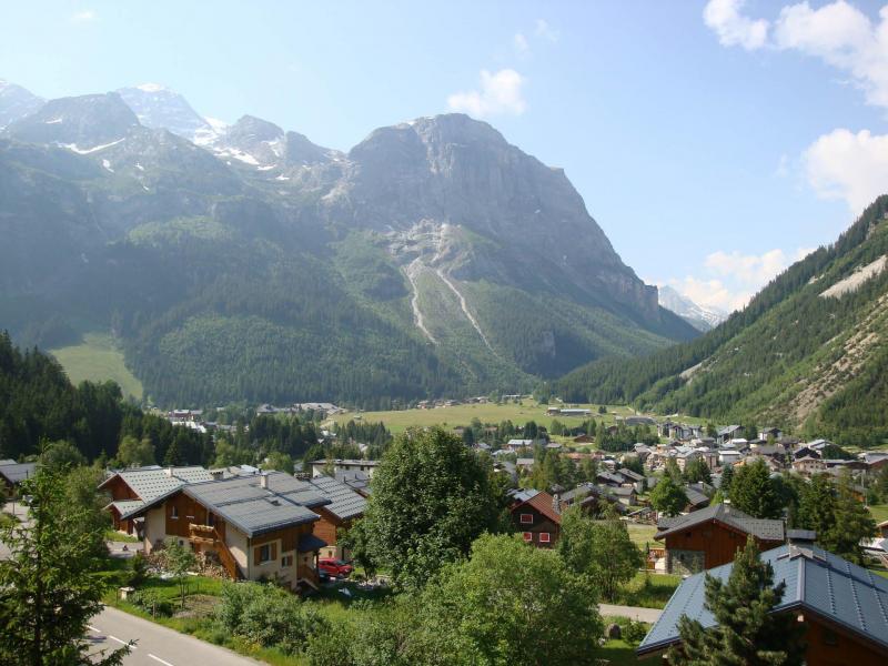 Vacances en montagne Studio 3 personnes (50) - Résidence les Hameaux de la Vanoise - Pralognan-la-Vanoise - Extérieur été