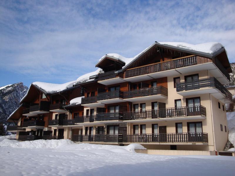 Holiday in mountain resort 3 room duplex mezzanine apartment 6 people (13C) - Résidence les Hameaux de la Vanoise - Pralognan-la-Vanoise - 