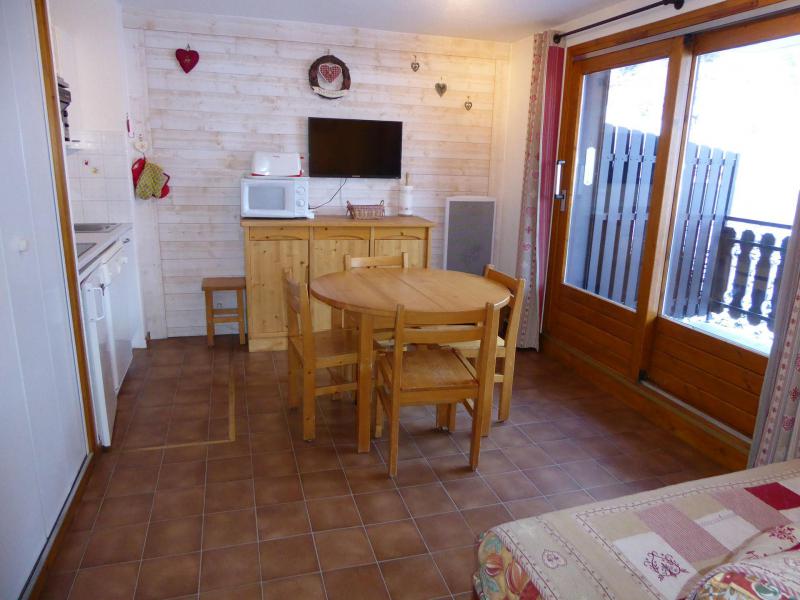 Vacanze in montagna Appartamento 3 stanze con cabina per 4 persone (2) - Résidence les Hameaux de la Vanoise - Pralognan-la-Vanoise - Soggiorno