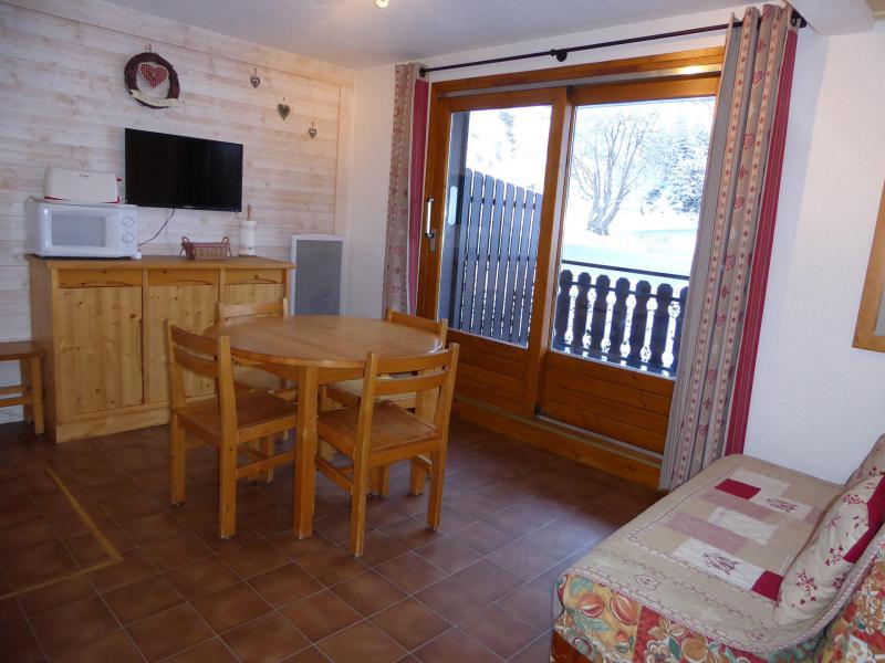Vacanze in montagna Appartamento 3 stanze con cabina per 6 persone (2) - Résidence les Hameaux de la Vanoise - Pralognan-la-Vanoise - Soggiorno