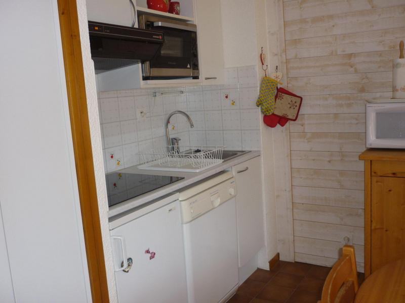 Vacances en montagne Appartement 3 pièces cabine 6 personnes (2) - Résidence les Hameaux de la Vanoise - Pralognan-la-Vanoise - Cuisine
