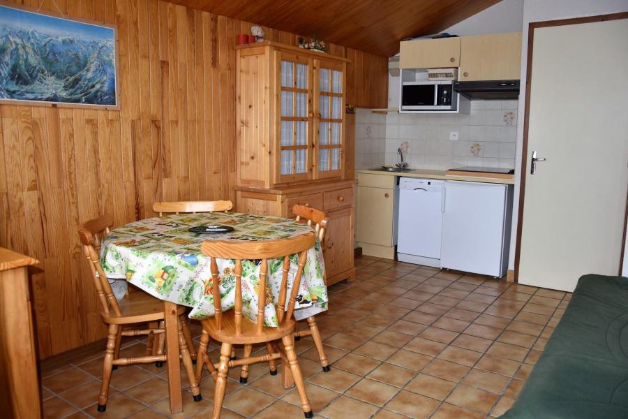 Holiday in mountain resort Studio 3 people (50) - Résidence les Hameaux de la Vanoise - Pralognan-la-Vanoise - Living room