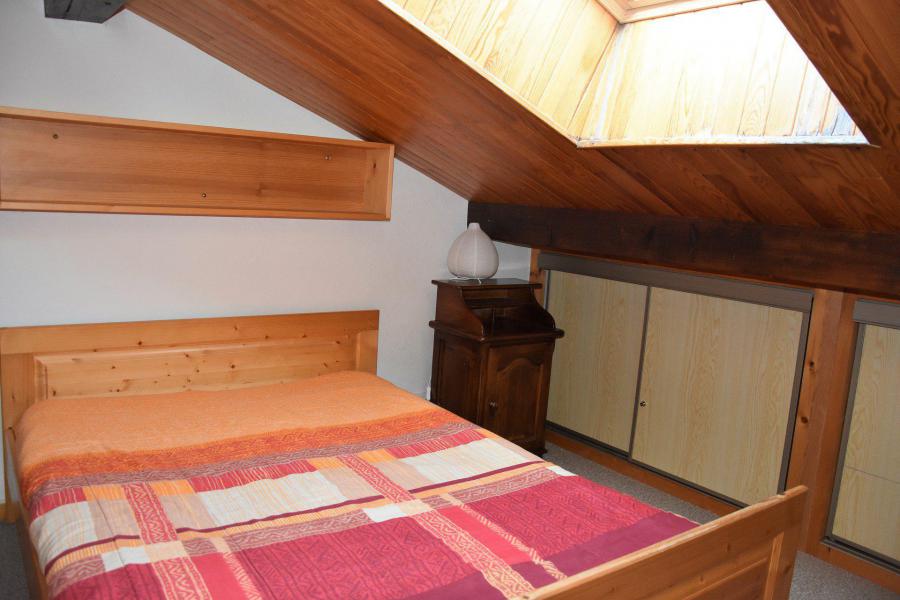 Holiday in mountain resort Studio mezzanine 4 people (35) - Résidence les Hameaux de la Vanoise - Pralognan-la-Vanoise - Bedroom