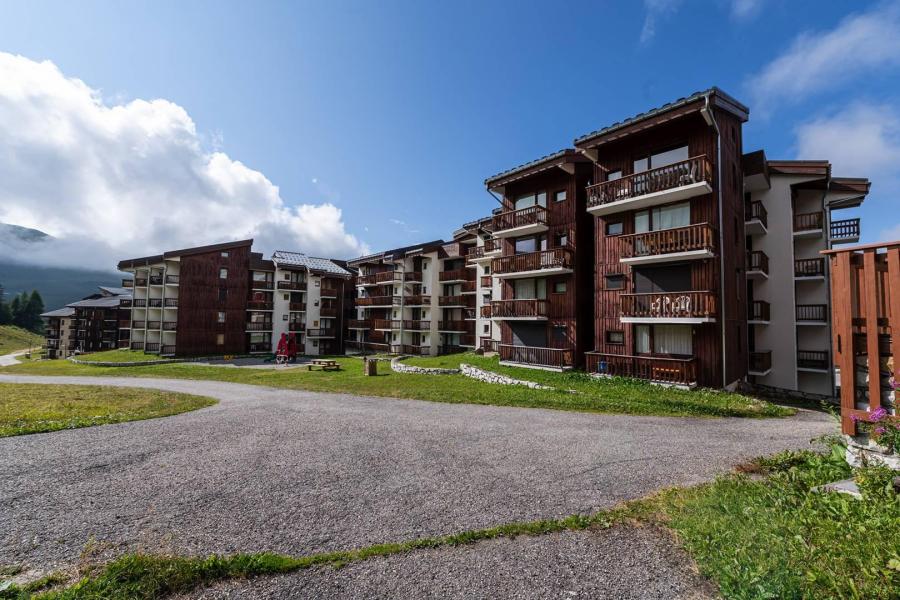 Vacaciones en montaña Apartamento dúplex 2 piezas 4 personas (1457) - Résidence les Hameaux I - La Plagne - Verano