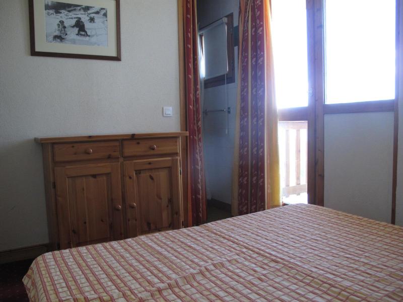 Vacances en montagne Appartement 2 pièces coin montagne 6 personnes (201-203) - Résidence les Hameaux I - La Plagne - Chambre