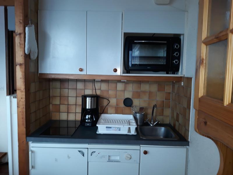 Vacances en montagne Appartement 3 pièces 6 personnes (438) - Résidence les Hameaux I - La Plagne - Kitchenette