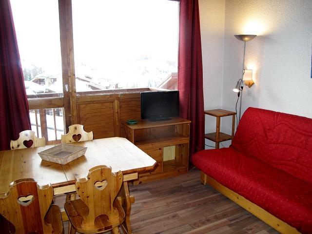 Vacances en montagne Appartement 3 pièces 6 personnes (438) - Résidence les Hameaux I - La Plagne - Table
