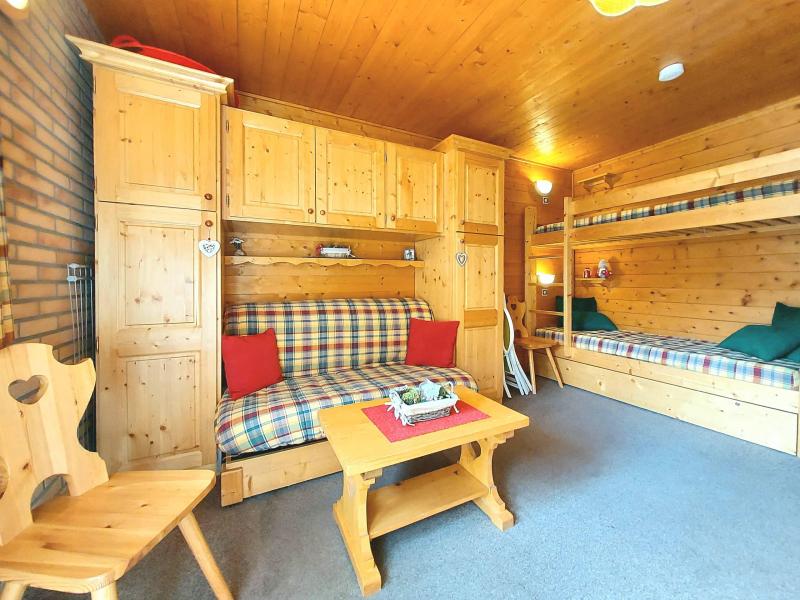 Vacaciones en montaña Estudio para 3 personas (254) - Résidence les Hameaux I - La Plagne - Estancia