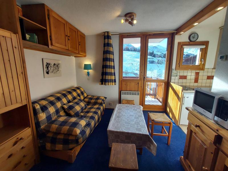 Vacaciones en montaña Estudio para 3 personas (360) - Résidence les Hameaux I - La Plagne - Estancia