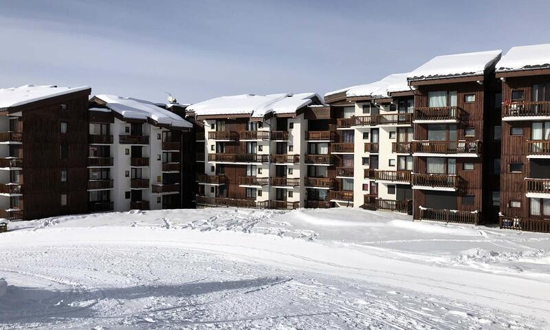 Ski verhuur Studio 3 personen (20m²-2) - Résidence les Hameaux I - Maeva Home - La Plagne - Buiten zomer