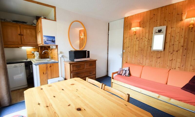 Ski verhuur Studio 4 personen (25m²-1) - Résidence les Hameaux I - MH - La Plagne - Buiten zomer