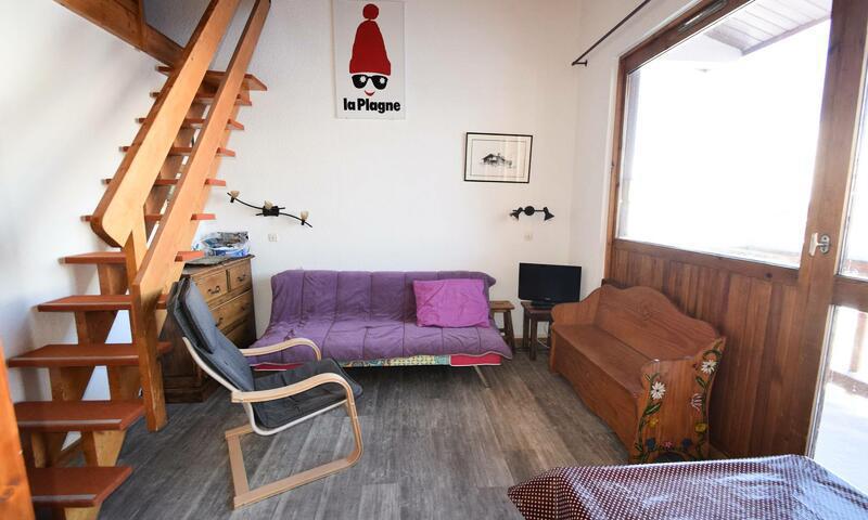 Ski verhuur Appartement 2 kamers 6 personen (39m²-4) - Résidence les Hameaux I - MH - La Plagne - Buiten zomer