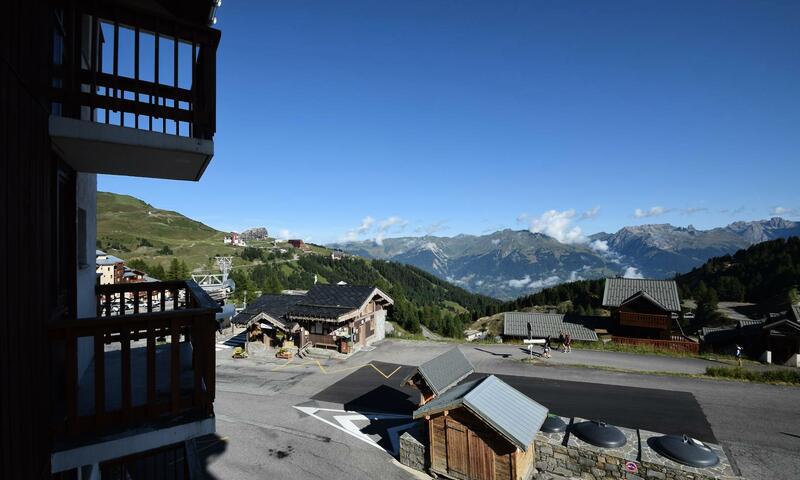 Ski verhuur Studio 4 personen (20m²-2) - Résidence les Hameaux I - MH - La Plagne - Buiten zomer