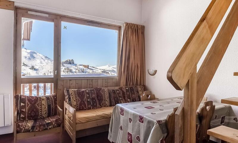 Ski verhuur Appartement 2 kamers 6 personen (42m²-3) - Résidence les Hameaux I - MH - La Plagne - Buiten zomer