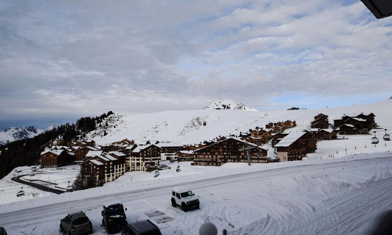 Ski verhuur Appartement 2 kamers 5 personen (27m²-2) - Résidence les Hameaux I - MH - La Plagne - Buiten zomer