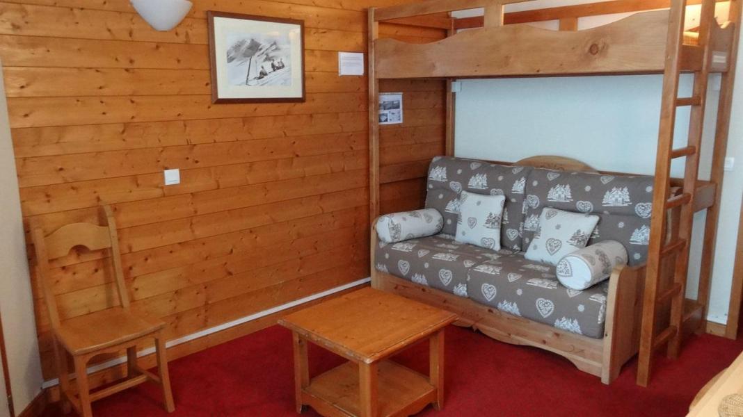 Vacances en montagne Studio 3 personnes (213) - Résidence les Hameaux I - La Plagne - Séjour